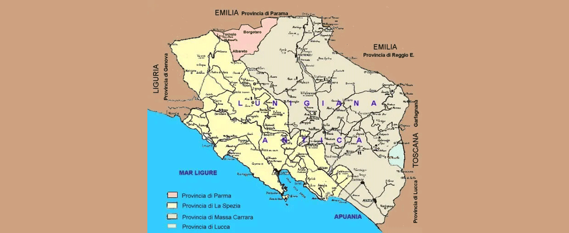 I cammini storici della Lunigiana