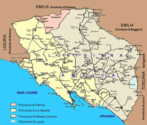 lunigiana antica